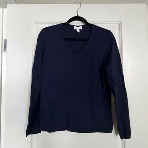 Charter Club Navy Blue Women's Sweater
